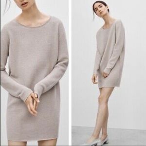Wilfred :: Silk & Cashmere Sweater Dress